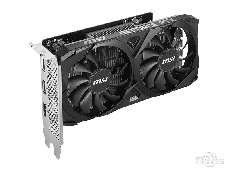 微星GeForce RTX 3050 VENTUS 2X 6G OC 超频版