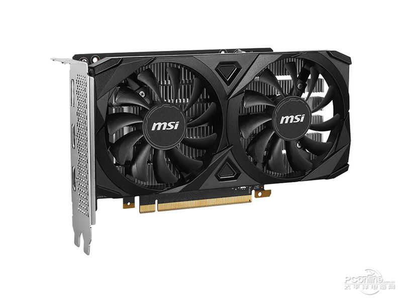 微星GeForce RTX 3050 VENTUS 2X 6G OC 超频版