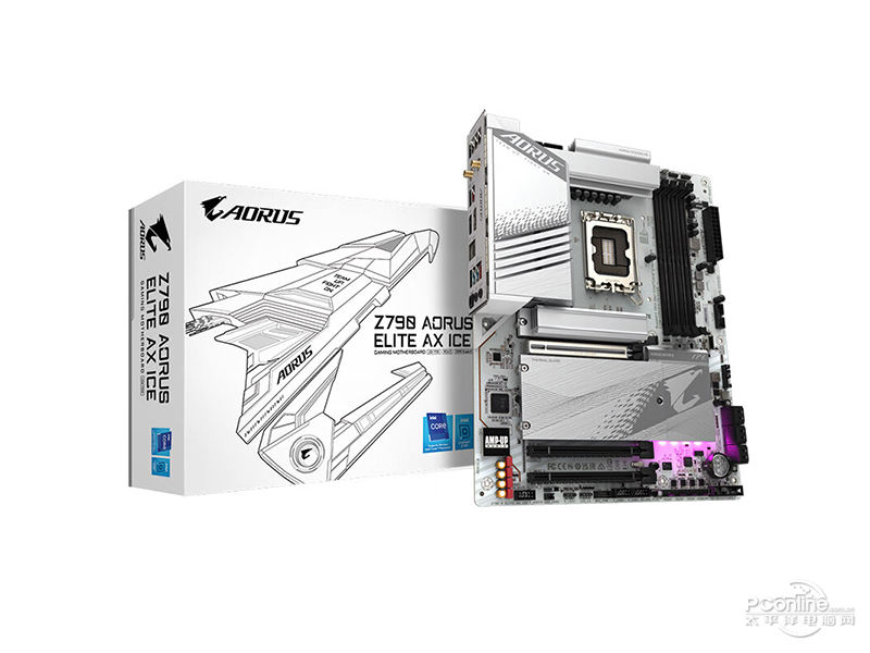 技嘉Z790 AORUS ELITE AX ICE