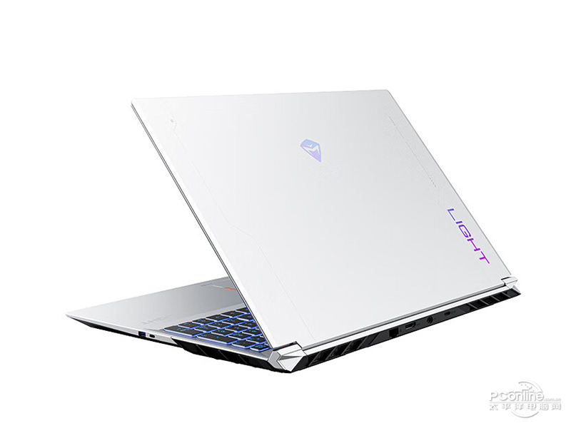 机械师曙光15Pro(酷睿i7-13650HX/16GB/512GB/RTX4060/2.5K/165Hz)背面斜视