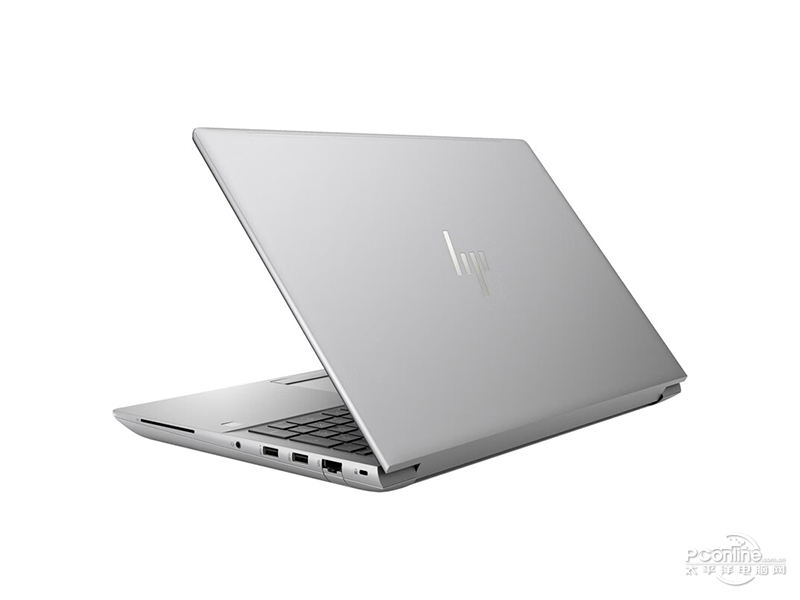 惠普ZBook Fury 16 G10(酷睿i9-13950HX/32GB/1TB/RTX3500 Ada)背面斜视