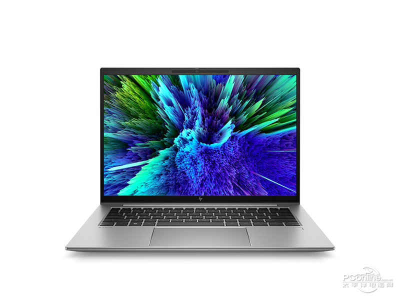 惠普ZBook Firefly 14 G10(酷睿i7-1355U/16GB/1TB/A500) 前视