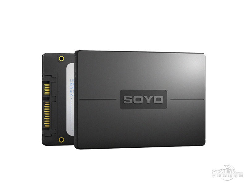 梅捷W系列 1TB SATA3.0 SSD 正面