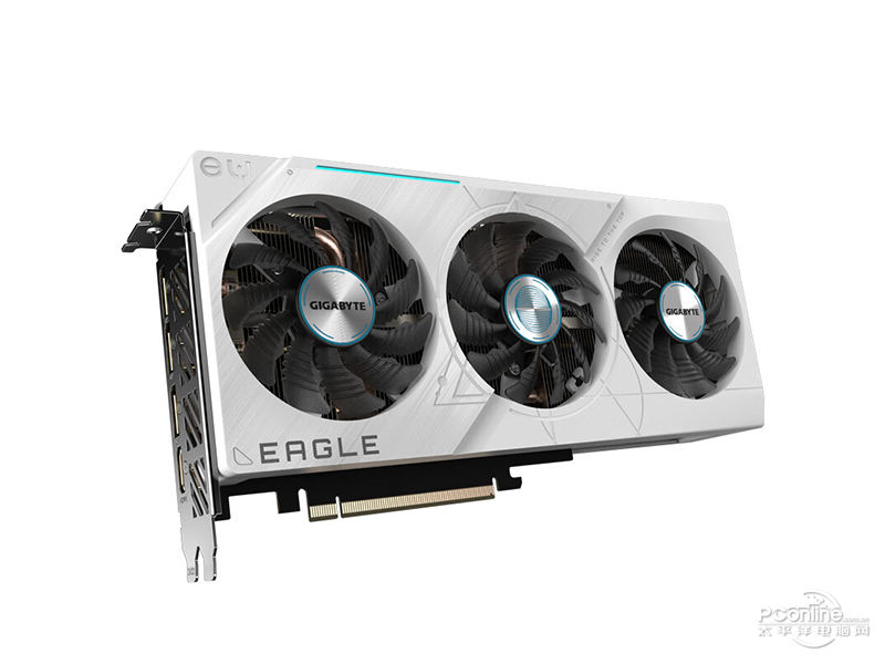 技嘉GeForce RTX 4070SUPER Eagle OC ICE 12G