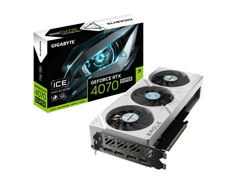 GeForce RTX 4070SUPER Eagle OC ICE 12Gͼ