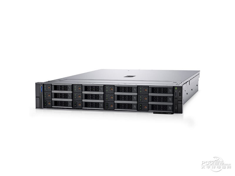 戴尔PowerEdge R750(银牌4314×2/32GB/600GB×3/H755)