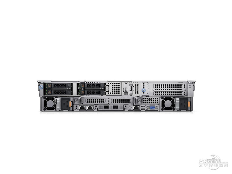 戴尔PowerEdge R750(银牌4314×2/32GB/600GB×3/H755)图片3