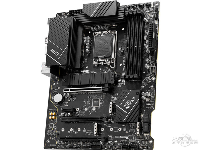 微星PRO Z790-P II DDR5