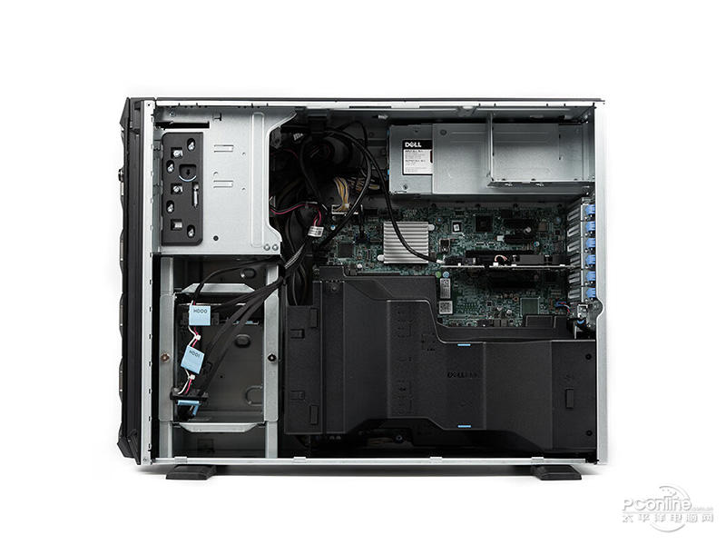 戴尔PowerEdge T440塔式服务器(铜牌3204/32GB/600GB×3/H730P)