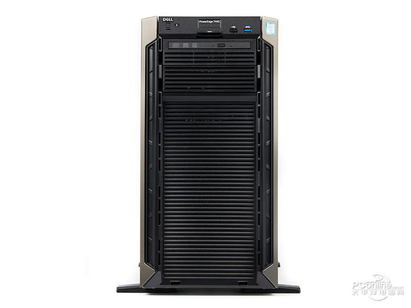 戴尔PowerEdge T440塔式服务器(银牌4216×2/16GB/2TB×2/H350) 图片