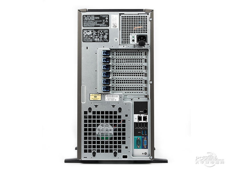 戴尔PowerEdge T440塔式服务器(铜牌3204/32GB/600GB×3/H730P)