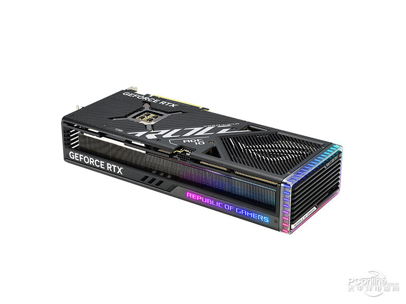 华硕ROG STRIX GeForce RTX 4090D 24G GAMING背面