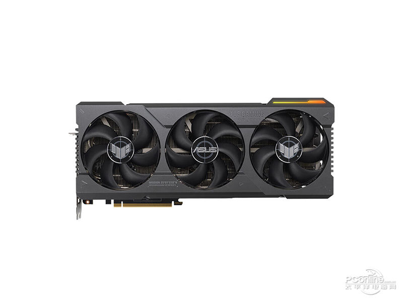 华硕TUF GeForce RTX 4090D 24G GAMING 正面