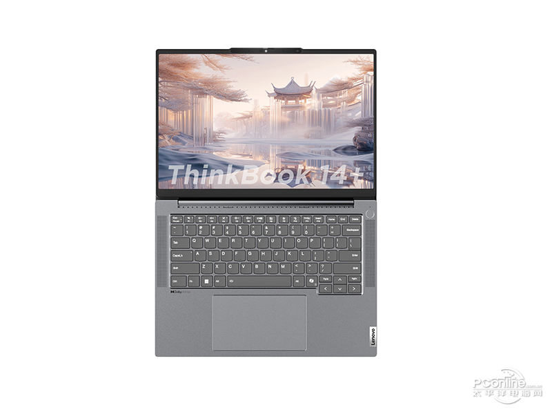 联想ThinkBook 14+ 2024锐龙版(R7-8745H/24GB/512GB)