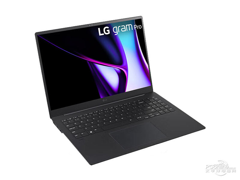 LG gram Pro 2024(酷睿Ultra5 125H/16GB/512GB/16英寸) 侧视