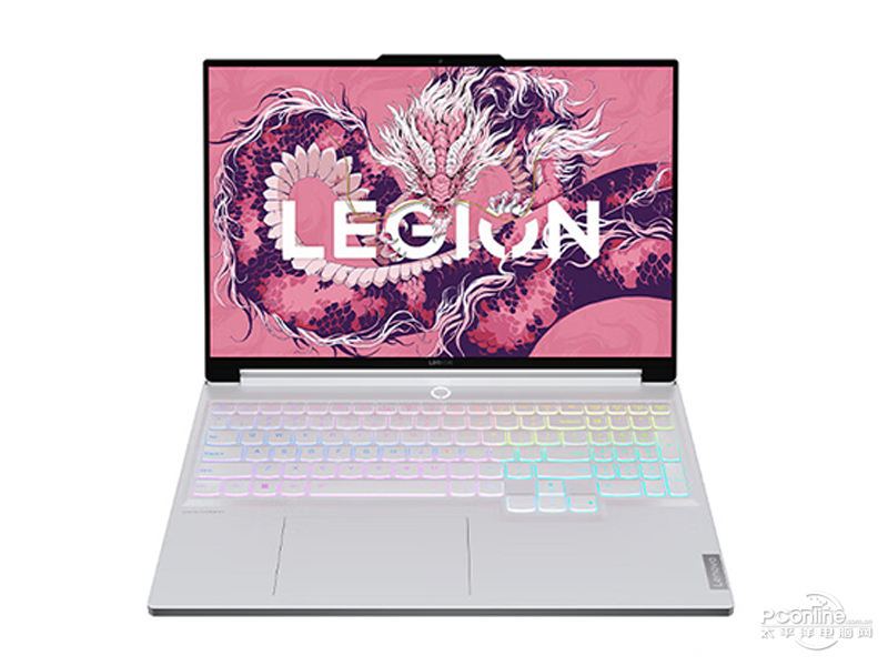 联想拯救者Y9000X 2024(酷睿i9-14900HX/32GB/1TB/RTX4070) 前视