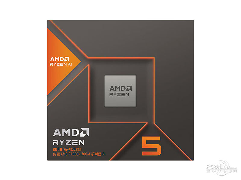 AMD Ryzen 5 8640U 图片