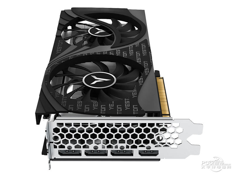 盈通GeForce RTX 4060 Ti 16G D6 大地之神