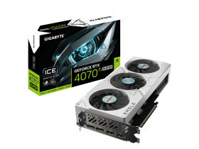 GeForce RTX 4070 Ti SUPER Eagle OC ICE 16G