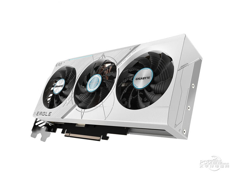 技嘉GeForce RTX 4070 Ti SUPER Eagle OC ICE 16G