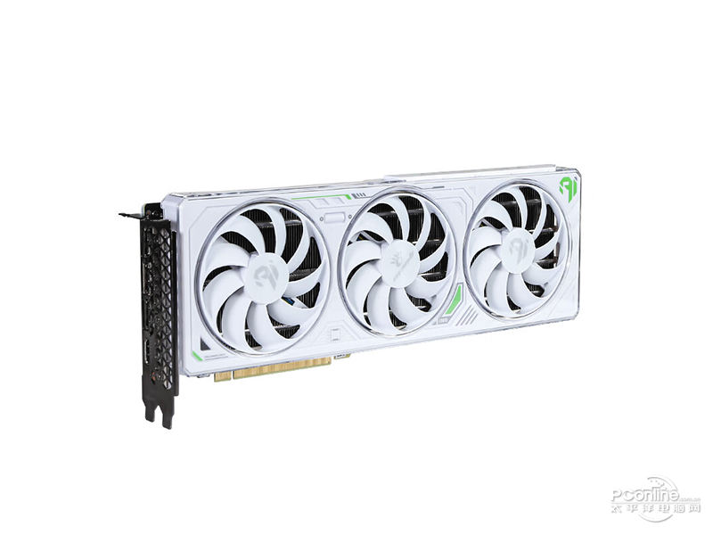 万丽GeForce RTX 4070 SUPER 12GB45度正面