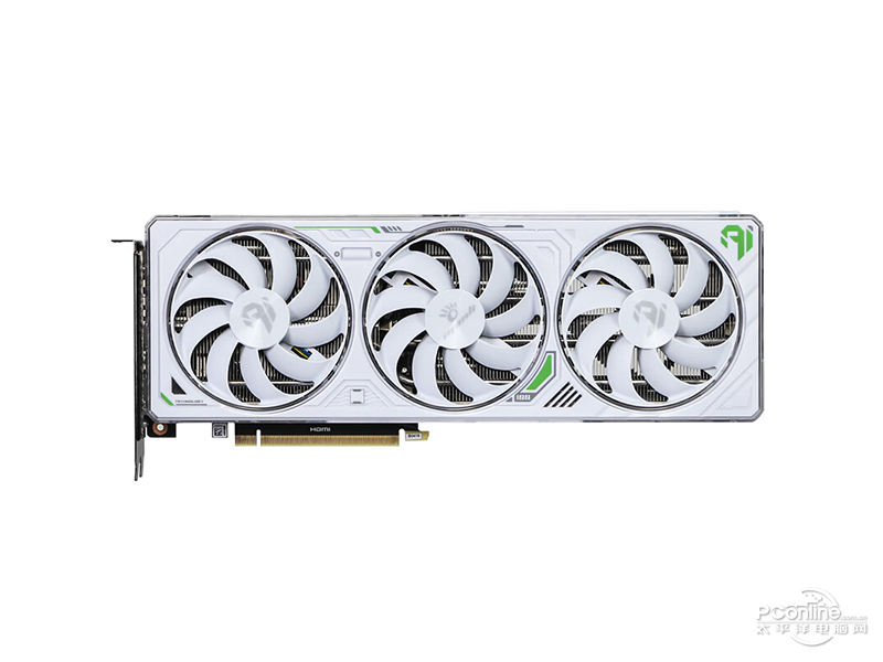 万丽GeForce RTX 4070 SUPER 12GB 正面