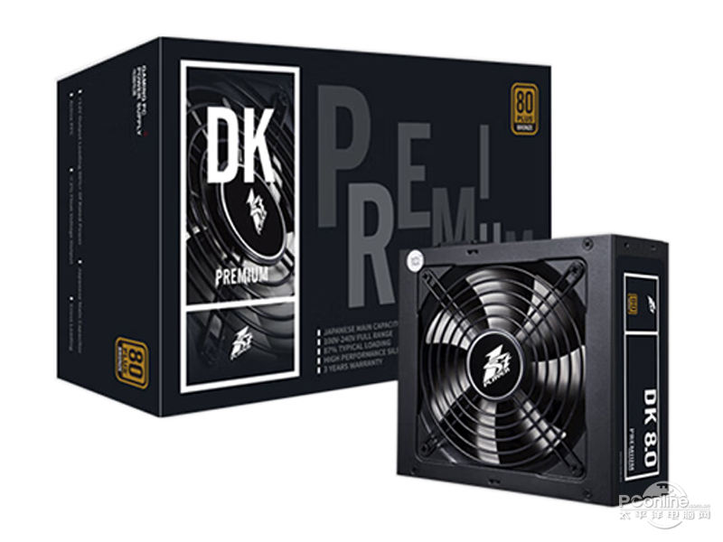 首席玩家DK PREMIUM 800W 主图