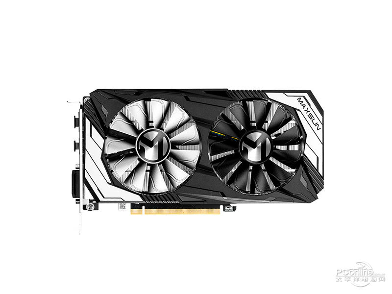 铭瑄MS-GeForce RTX3050 终结者 6G 正面