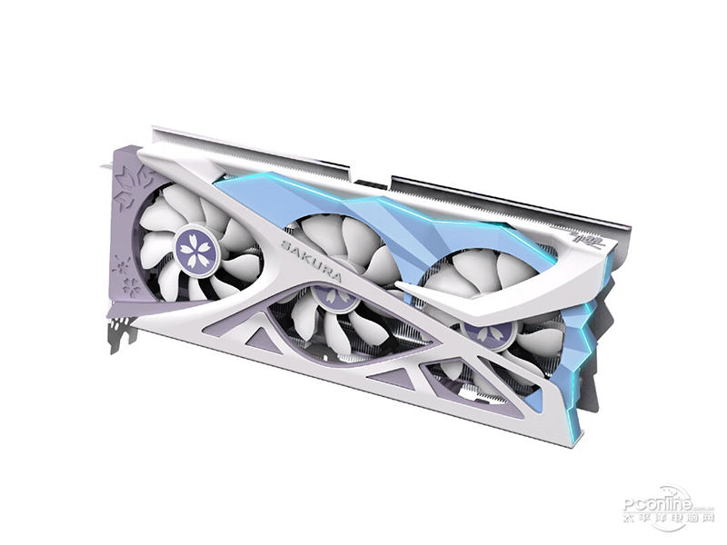 盈通GeForce RTX 4060 Ti 16G D6 樱瞳花嫁 OC