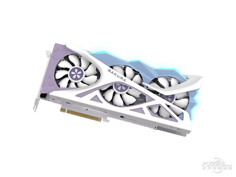 盈通GeForce RTX 4060 Ti 16G D6 樱瞳花嫁 OC图片1