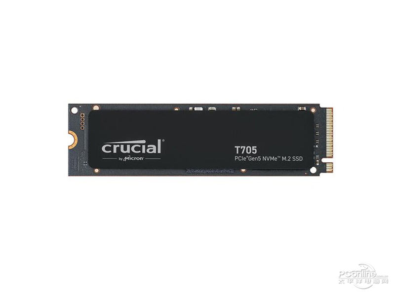 英睿达Pro系列 T705巅峰版 4TB M.2 SSD 正面