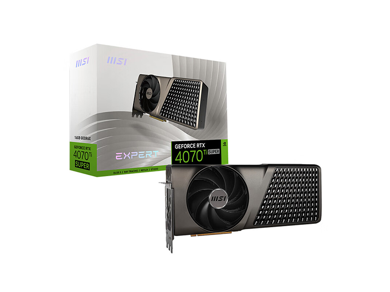 ΢GeForce RTX 4070 Ti SUPER 16G EXPERTͼ