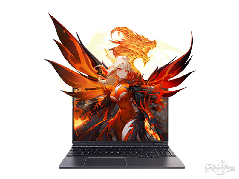 机械革命翼龙15 Pro(R7-8845H/24GB/1TB/RTX4060/240Hz/2.5K) 前视