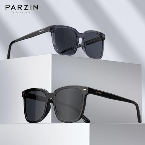 黑卡会员parzin帕森大框太阳镜92120b