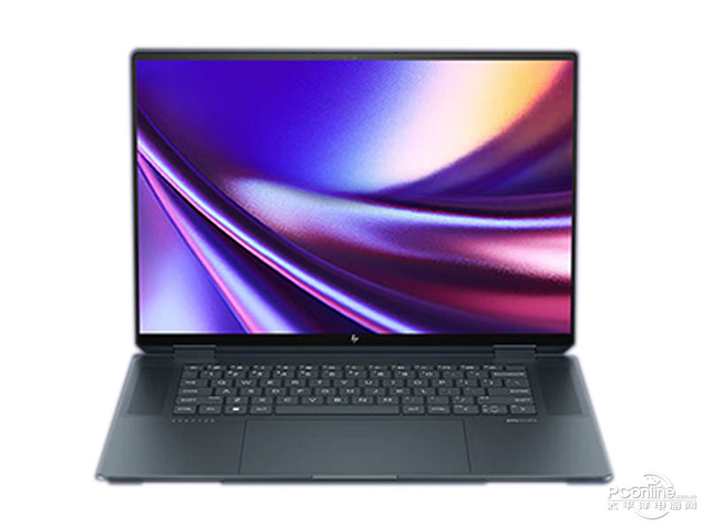 惠普Spectre x360 16 2024(酷睿Ultra7 155H/32GB/2TB/RTX4050) 前视