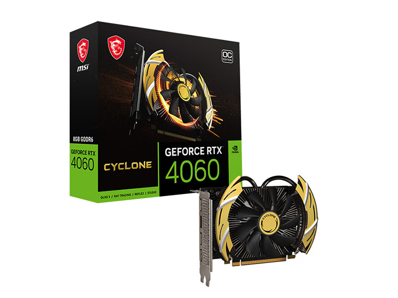 ΢GeForce RTX 4060 CYCLONE 8G OCͼ