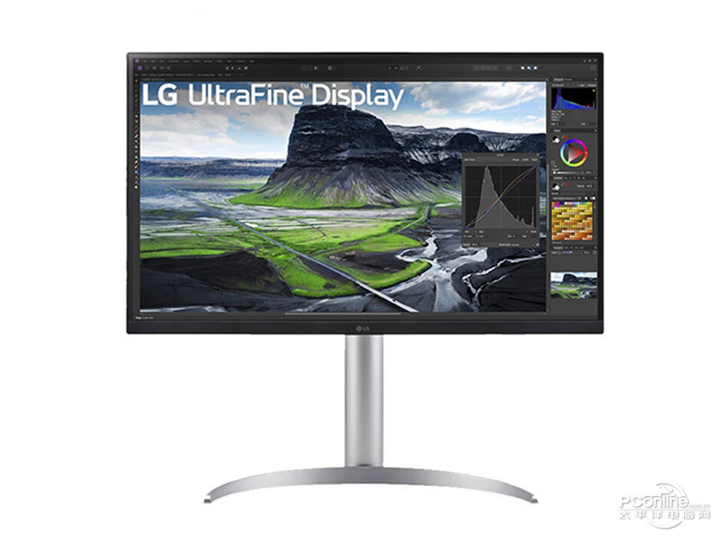 LG 27UQ850V 正面