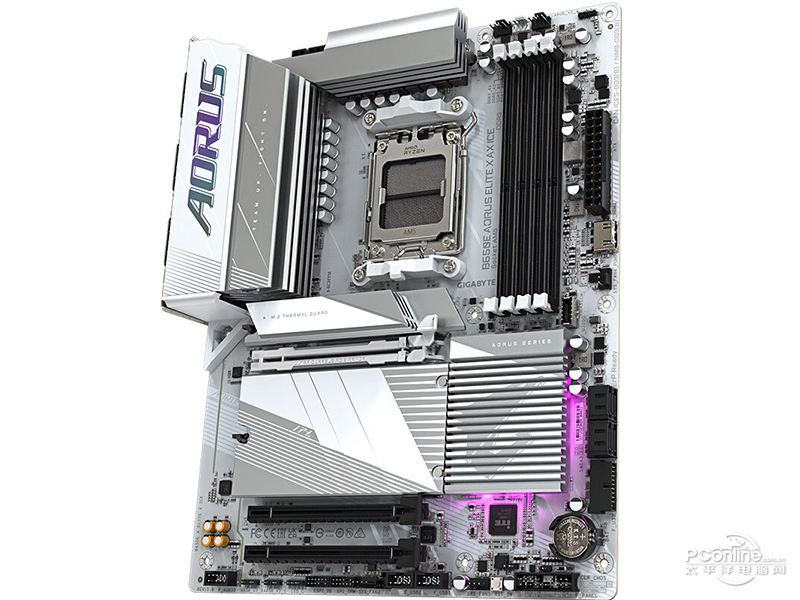 技嘉B650E AORUS ELITE X AX ICE