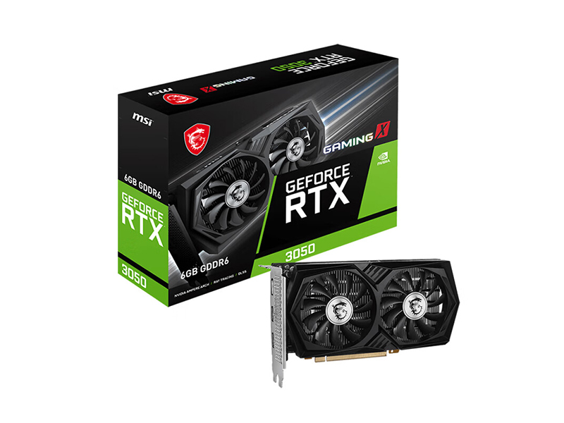 ΢GeForce RTX 3050 GAMING X 6G Ƶͼ