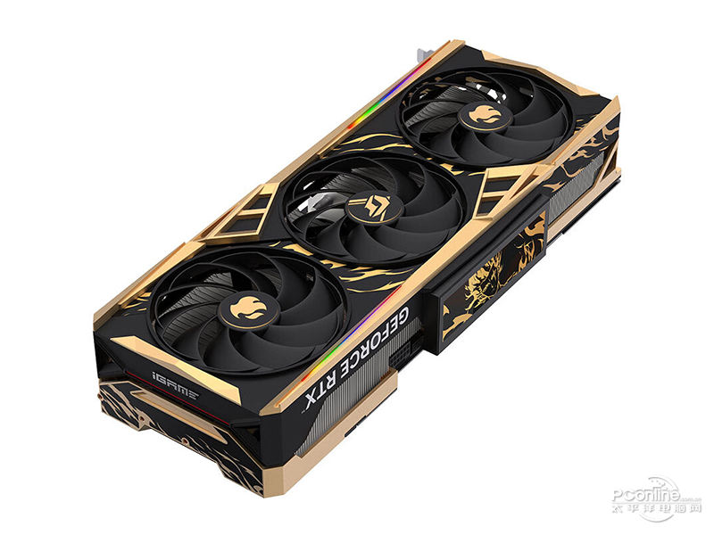 七彩虹iGame GeForce RTX 4070 SUPER 雾山五行定制版 OC 12GB