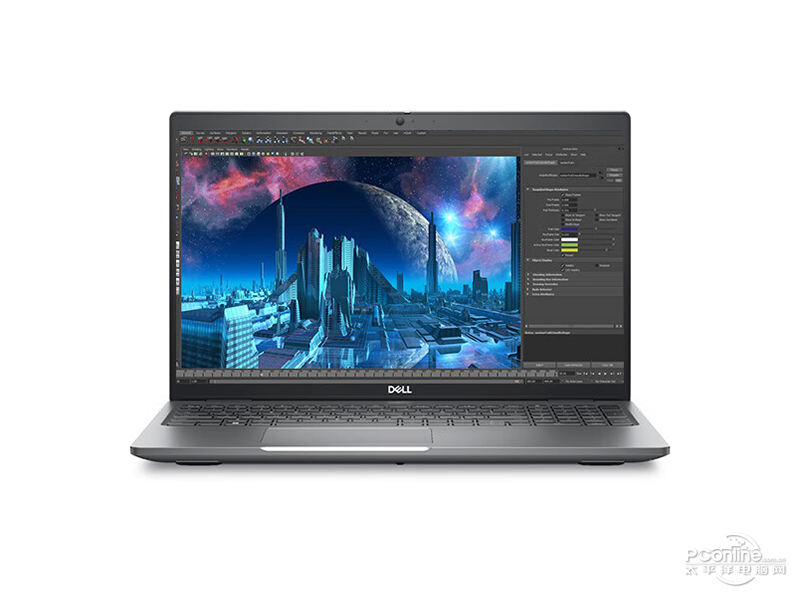 戴尔Precision 3590(酷睿Ultra7 155H/64GB/2TB/RTX500Ada)