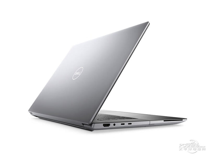 戴尔Precision 5690(酷睿Ultra9 185H/32GB/1TB/RTX3500Ada/4K)背面斜视