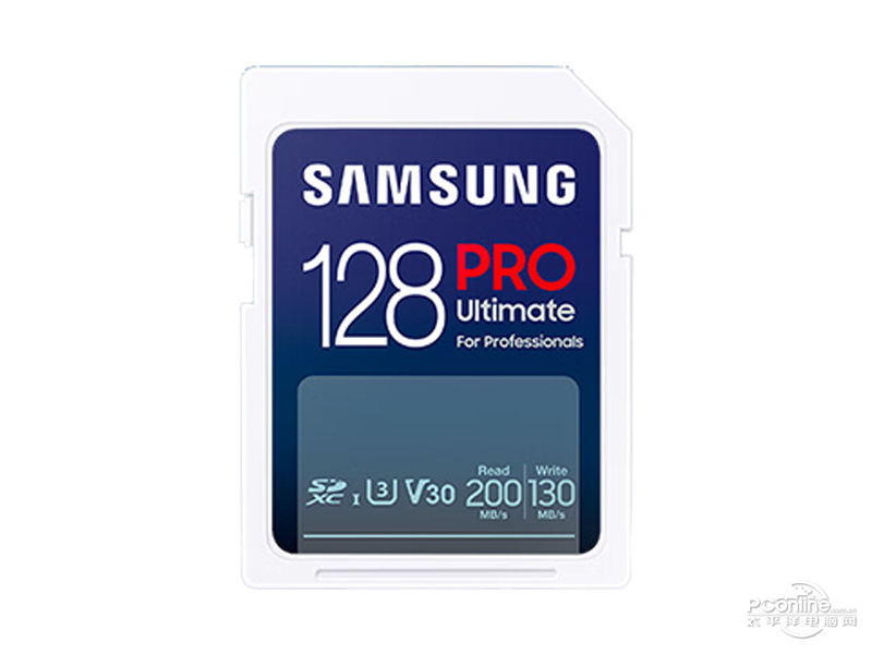 三星PRO Ultimate SD存储卡 128GB 图1