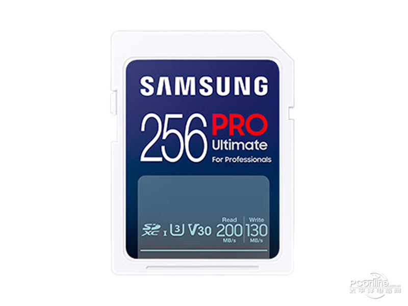 三星PRO Ultimate SD存储卡 256GB 图1