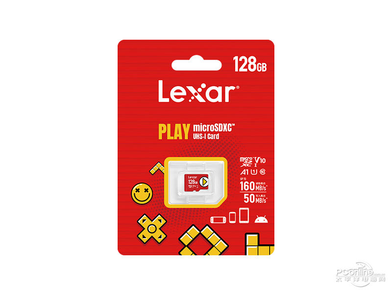 雷克沙PLAY microSDXC UHS-I(128GB) 图1