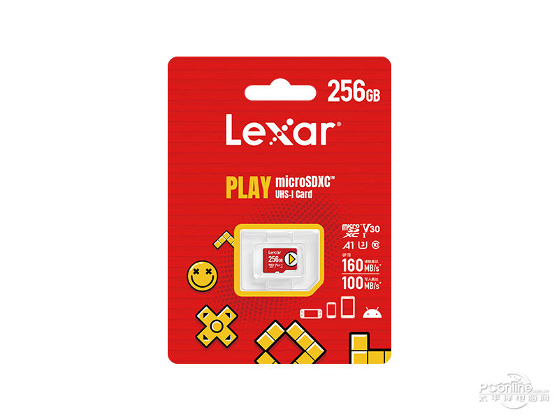 雷克沙PLAY microSDXC UHS-I(256GB) 图1