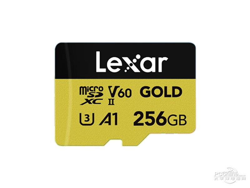 雷克沙GOLD microSDXC UHS-Ⅱ(256GB) 图1
