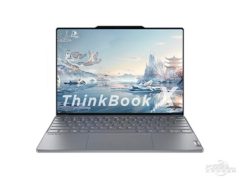 联想ThinkBook X 2024AI(酷睿Ultra9 185H/16GB/1TB) 前视