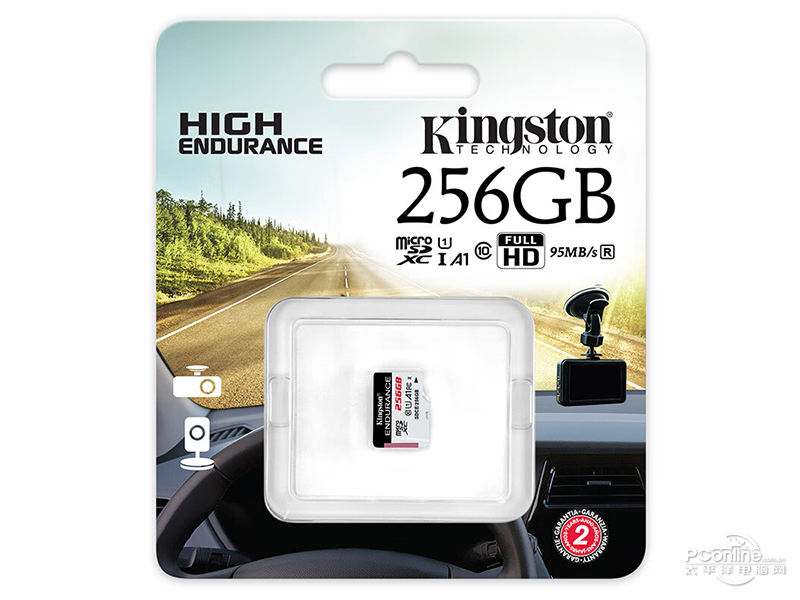 金士顿SDCE MicroSD(256GB)