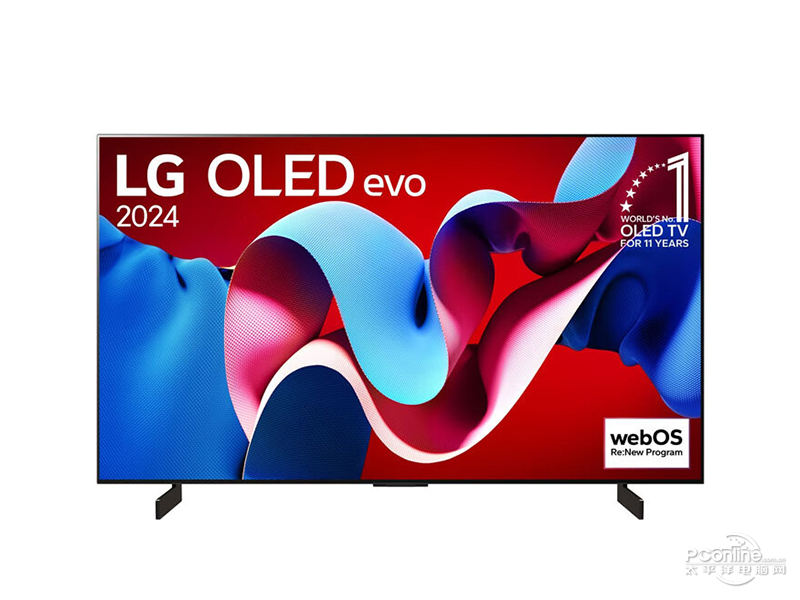 LG OLED48C4PCA 前视